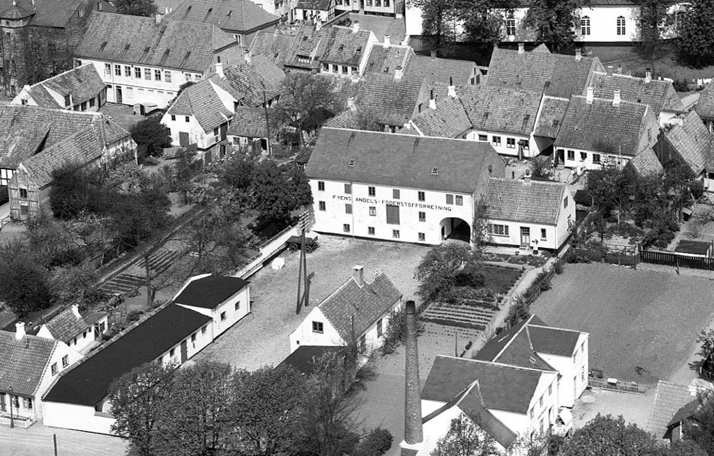 Andelen Guesthouse Ærøskøbing Extérieur photo