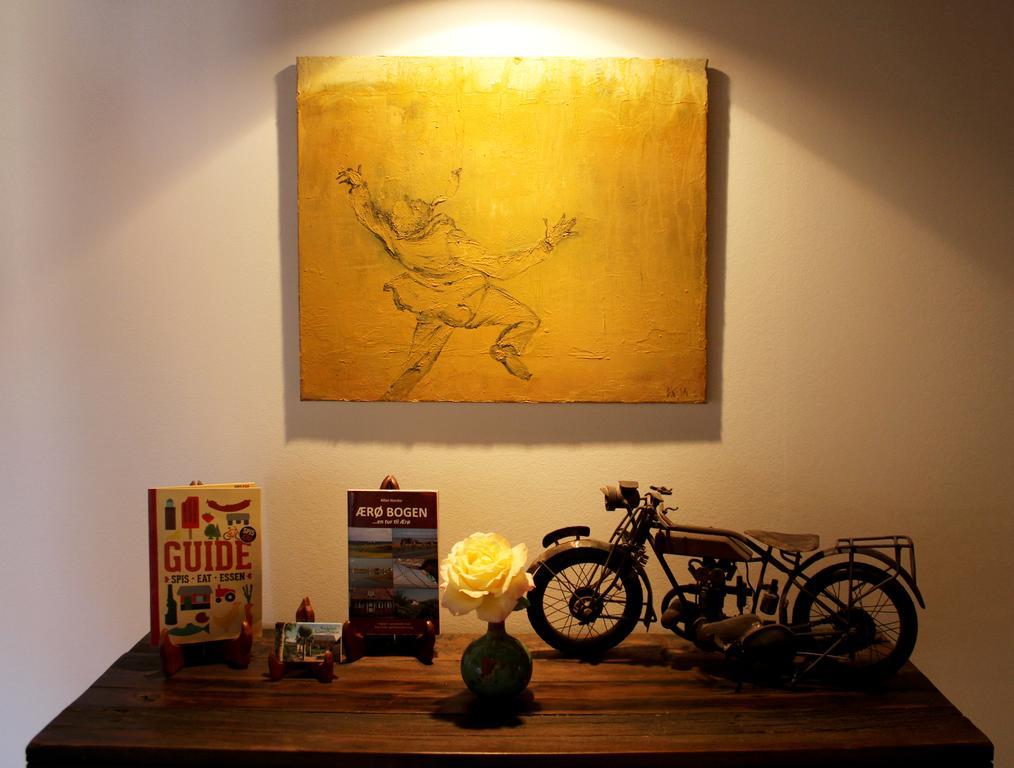 Andelen Guesthouse Ærøskøbing Extérieur photo